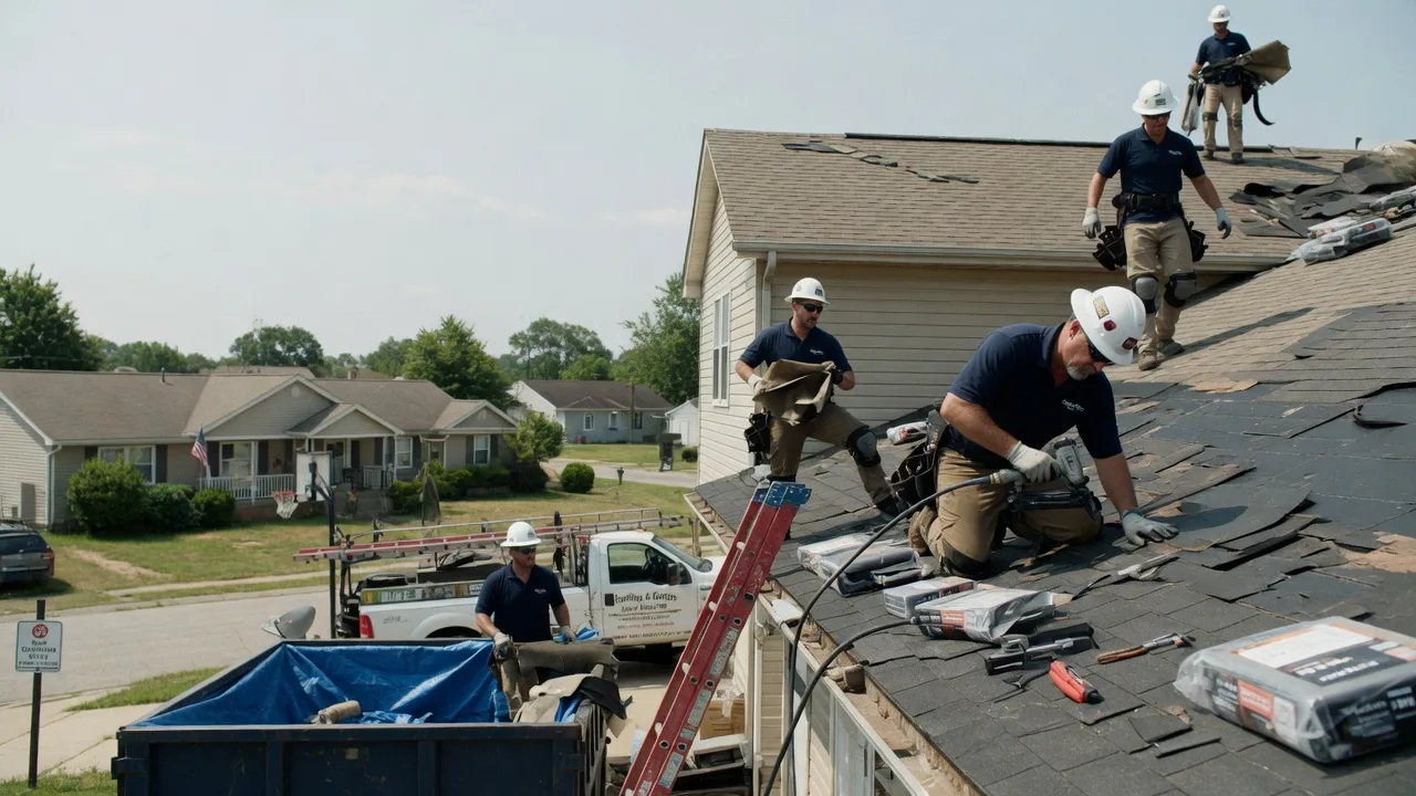 Roof Replacement in Lakewood, NJ near me